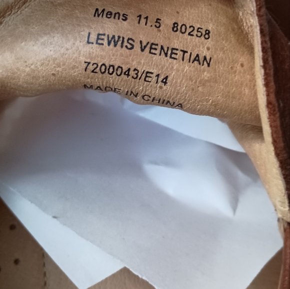 Frye Mens Brown Leather Loafers_11.5 - Picture 4 of 9